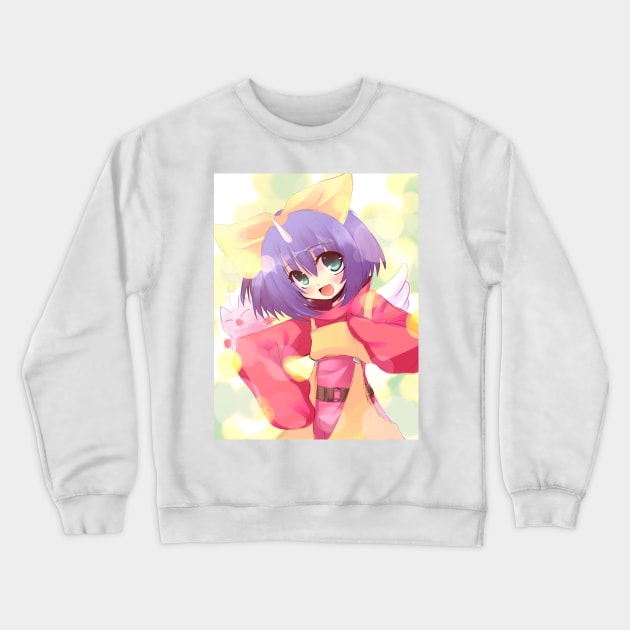 Eiko Carol Anime Crewneck Sweatshirt by FranGSal